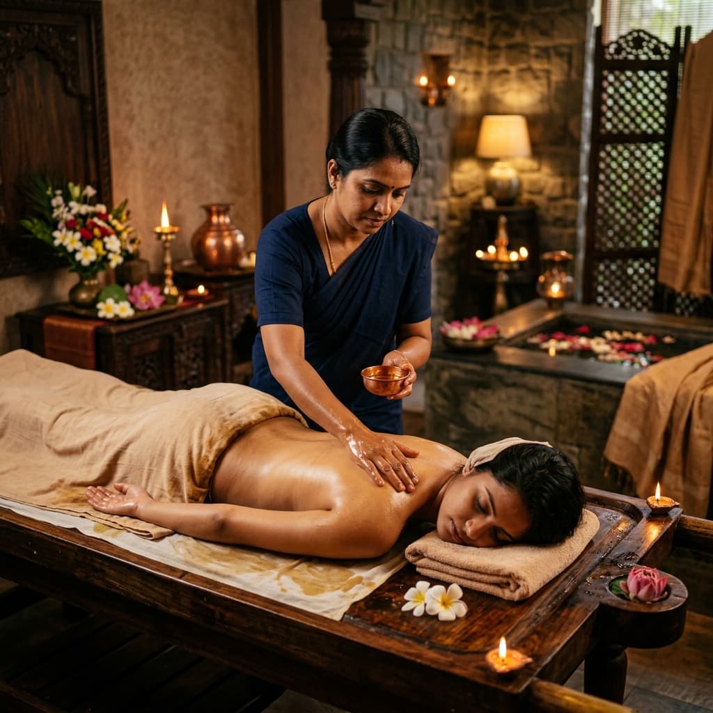 Abhyanga Massage