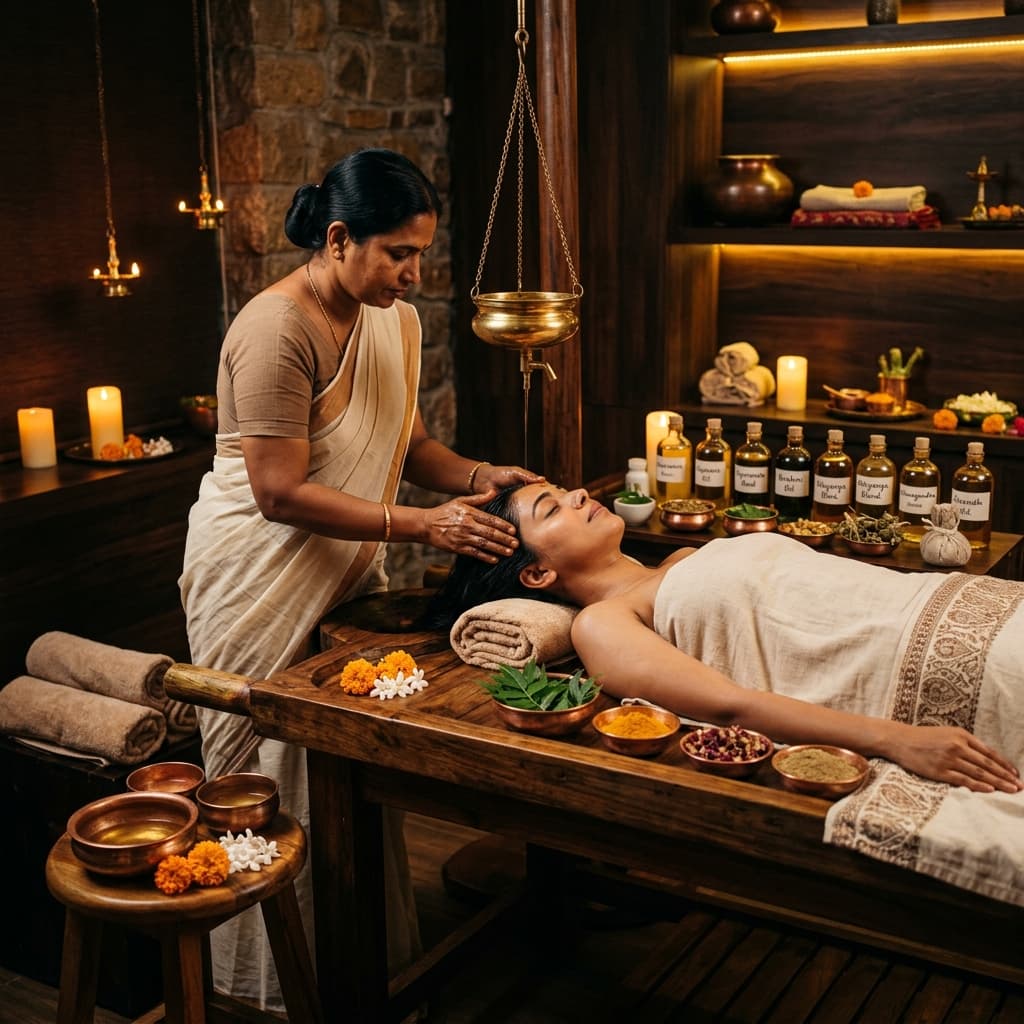 Ayurvedic Treatment