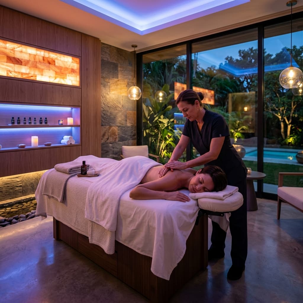 Luxury Spa Retreat