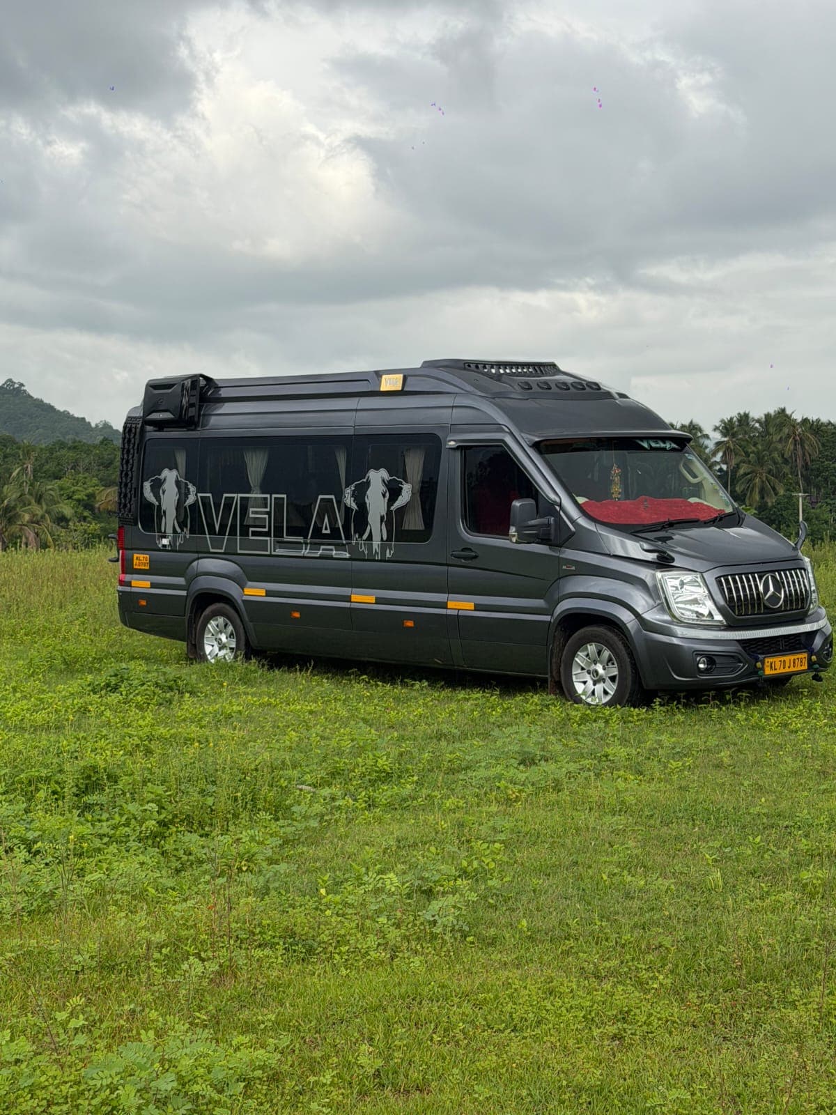 Comfortable Vehicle Journey