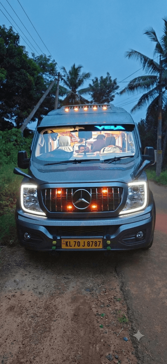 Tempo traveller